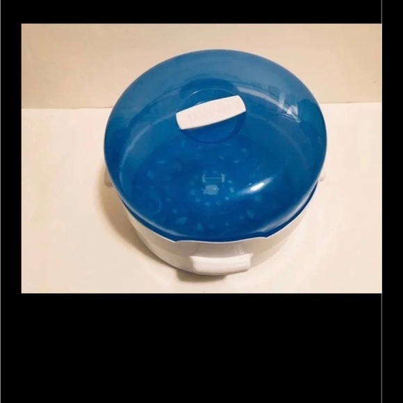 Tupperware Dr. Browns Microwave Bottle Sterilizer - Picture 9 of 11